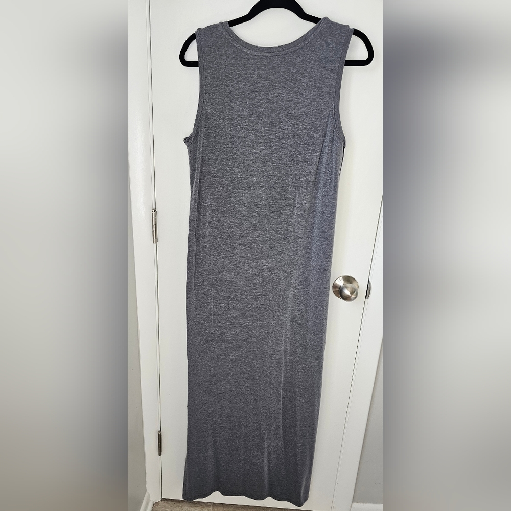 Athleta Body-con Layered Maxi Dress Size Large